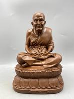 Monnik Phra Luang Phor Tuad beeld Thailand cadeau kado, Ophalen of Verzenden