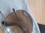 aviator large metal 004751 als nieuw Ray-Ban Rayban, Zonnebril, Bruin, Ophalen of Verzenden, Zo goed als nieuw