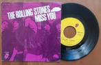 Rolling Stones - Miss you, disco soul rock, Cd's en Dvd's, Vinyl Singles, Gebruikt, Verzenden, 7 inch, Single