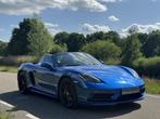 Porsche 718 Boxster S 2.5 350 pk Automaat PDK *20"/Lederen i, Auto's, Porsche, 12 maanden, Achterwielaandrijving, Gebruikt, Zwart