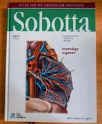5e druk van de Sobotta 2 – Inwendige organen, als nieuw, Ophalen of Verzenden, Zo goed als nieuw