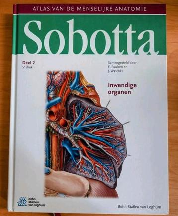 5e druk van de Sobotta 2 – Inwendige organen, als nieuw beschikbaar voor biedingen