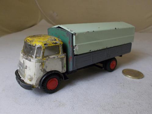 Vintage LION CAR DAF FRONTSTUUR + HUIF! (Repainted kinderen), Hobby en Vrije tijd, Modelauto's | 1:50, Gebruikt, Bus of Vrachtwagen