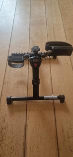 Stoelfiets/fietstrainer, Sport en Fitness, Fitnessapparatuur, Ophalen, Zo goed als nieuw, Metaal, Stoelfiets