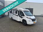 Knaus Sky TI 650 MF Platinum Selection (bj 2021), Caravans en Kamperen, Campers, Automaat, Bedrijf, Diesel, Tot en met 3