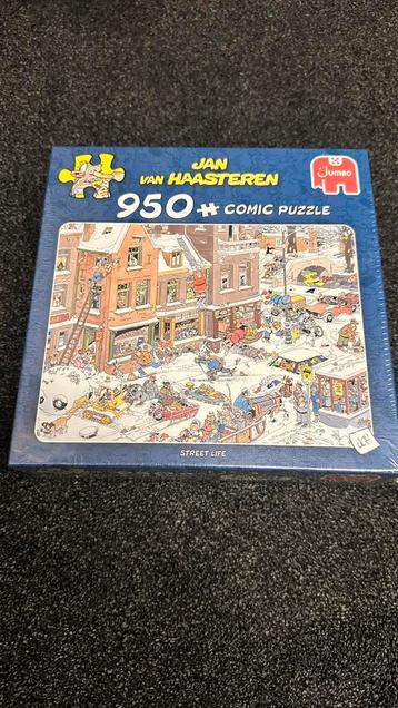 NIEUW! Jan van Haasteren puzzel STREET LIFE 950 stukjes beschikbaar voor biedingen