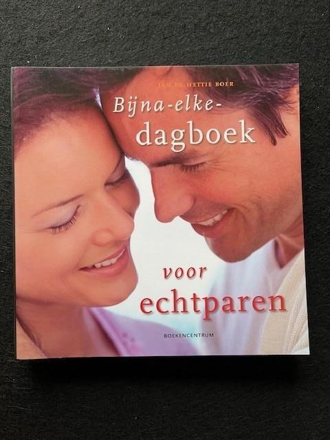 Bijna-elke-dagboek voor echtparen; Jan en Hetty Boer, Boeken, Godsdienst en Theologie, Zo goed als nieuw, Ophalen of Verzenden