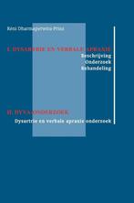 Dysartrie en Verbale Apraxie - Dharmaperwira-Prins, Overige wetenschappen, Ophalen of Verzenden, Dharmaperwira-Prins, Zo goed als nieuw