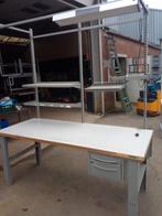 Veel werkbanken paktafel bureau, Doe-het-zelf en Verbouw, Werkbanken, Ophalen of Verzenden, Gebruikt