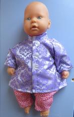 Chou Chou pop 36c poppenkleertjes poppenkleding jasje 37, Ophalen of Verzenden, Nieuw, Babypop