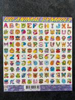 Stickervellen, Ophalen of Verzenden, Zo goed als nieuw