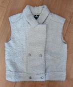 JM witte teddy bodywarmer maat 122/128, Kinderen en Baby's, Jongen of Meisje, Ophalen of Verzenden, Zo goed als nieuw, JM