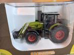 Claas Ares 577 ATZ Met Voorlader FL 120 UH, Hobby en Vrije tijd, Modelauto's | 1:32, Ophalen of Verzenden, Nieuw, Tractor of Landbouw