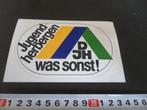 sticker Jugend herbergen DJH was sonst !  *, Ophalen, Zo goed als nieuw, Bedrijf of Vereniging