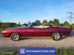 Pontiac LeMans GTO | Route 66 auctions, Auto's, Oldtimers, Automaat, Pontiac, Cabriolet, Bedrijf