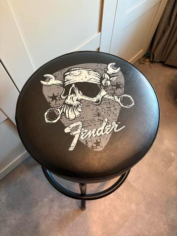 Fender David Lozeau gitaar barkruk hoogte 76cm beschikbaar voor biedingen