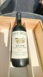 Marquis Bressane Medoc 1986, Verzamelen, Wijnen, Frankrijk, Nieuw, Ophalen of Verzenden, Rode wijn
