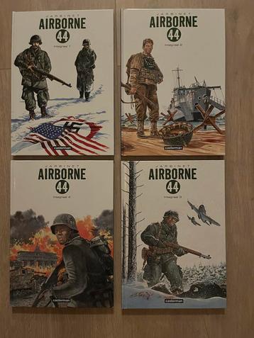 Airborne 44 - Complete Reeks (1-4) beschikbaar voor biedingen