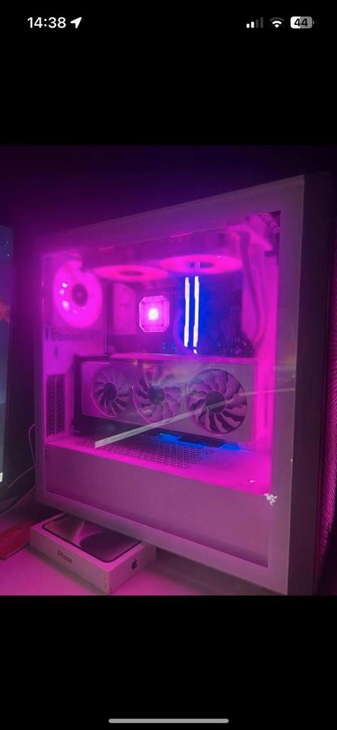 Gaming PC RTX 3080 + Complete Setup!, Computers en Software, Desktop Pc's, Zo goed als nieuw, 4 Ghz of meer, SSD, 16 GB, Met videokaart