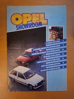 Boekje Opel showroom, Auto diversen, Handleidingen en Instructieboekjes, Ophalen of Verzenden