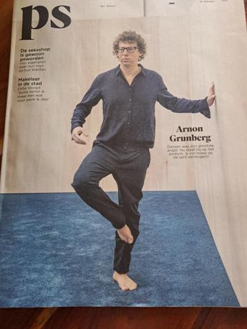 ARNON GRUNBERG : DAGBOEK VAN EEN NIET-DANSER  beschikbaar voor biedingen