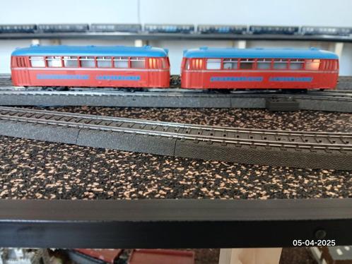 Märklin 3140 railbus, Hobby en Vrije tijd, Modeltreinen | H0, Zo goed als nieuw, Treinset, Wisselstroom, Märklin, Analoog, Ophalen of Verzenden