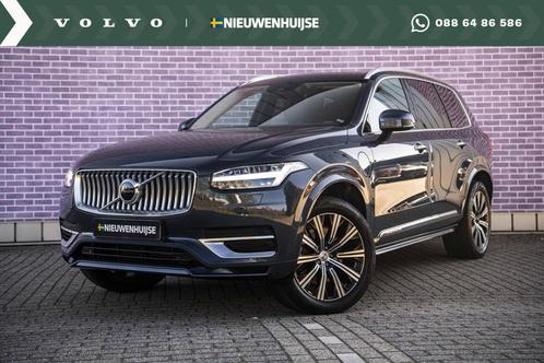 Volvo XC90 2.0 T8 Long Range Recharge AWD Plus Bright | Pano, Auto's, Volvo, Bedrijf, Te koop, XC90, 4x4, ABS, Achteruitrijcamera