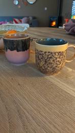 Hk living koffie kopjes, Huis en Inrichting, Keuken | Servies, Ophalen, Keramiek, Zo goed als nieuw, Overige stijlen