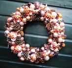 Koper Bruine Krans met Zoenvissen 50 cm Nieuw !!, Ophalen of Verzenden, Nieuw