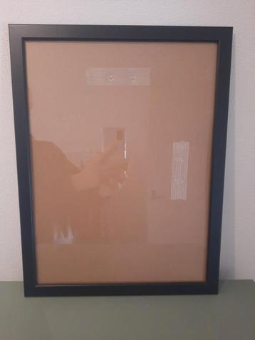 5 stuks zwarte fotolijst 30x40 cm – als nieuw beschikbaar voor biedingen
