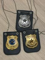 Politie penningen voor de verzamelaar, Ophalen of Verzenden, Marechaussee, Amerika, Embleem of Badge