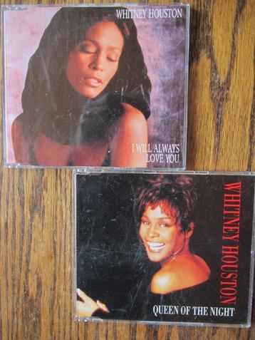 I Will Always Love You +Queen Of The Night - Whitney Houston beschikbaar voor biedingen
