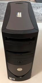 Dell Pentium 4 2 GHz old skool computer met keyboard, Computers en Software, Desktop Pc's, Ophalen, Zo goed als nieuw, Onbekend