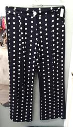 STUDIO ANNELOES BROEK MT 42 TRAVELSTOF DONKERBLAUW, Blauw, Maat 42/44 (L), Nieuw, Ophalen of Verzenden
