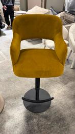 Mooie Barkruk met Armleuning, Huis en Inrichting, Barkrukken, Ophalen, In hoogte verstelbaar, 60 tot 90 cm, Zo goed als nieuw