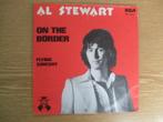 AL STEWART    ON THE BORDER / FLYING SORCERY, 7 inch, Single, Ophalen of Verzenden, Zo goed als nieuw