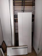 IKEA Brimnes tweepersoonsbed 140 cm, Ophalen, Gebruikt, Wit, Tweepersoons