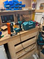 Makita gereedschap alles werkt prima en is zo goed als nieuw, Boormachine, 600 watt of meer, Variabele snelheid, Verzenden