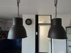 2 Mooie Hanglampen (Ikea), Ophalen, 50 tot 75 cm, Zo goed als nieuw, Metaal