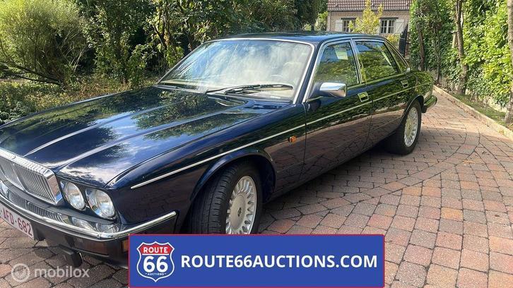 Daimler XJ 4.0 Van den Plas | 1992 | Route 66 Auctions, Auto's, Oldtimers, Bedrijf, Te koop, Overige merken, Benzine, Overige carrosserieën