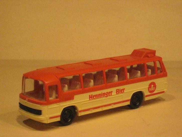 Modellen van Mercedes autobussen O 302 1:87, Hobby en Vrije tijd, Modelauto's | 1:87, Zo goed als nieuw, Bus of Vrachtwagen, Overige merken