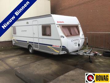 Dethleffs EL3 Camper bj2005 zeer mooie luxe caravan 715/comp beschikbaar voor biedingen