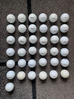 37 Wilson golfballen, Sport en Fitness, Golf, Bal(len), Ophalen of Verzenden