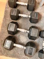 Diverse set dumbbells - 6kg, 8kg, 12kg, 15kg, Ophalen, Gebruikt, Armen, Dumbbell