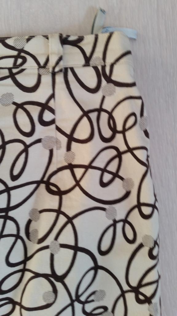 Nette crème-bruine rok, mt 42. Taille 40 cm. Lengte 57 cm, Kleding | Dames, Rokken, Gedragen, Maat 42/44 (L), Beige, Boven de knie