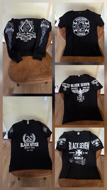 Trui en t-shirts Black Seven beschikbaar voor biedingen