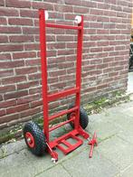 Transportkar lagler hummel parketschuurmachine, Ophalen of Verzenden, Zo goed als nieuw, Transportkar