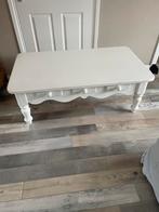 Grenen houten salontafel, Huis en Inrichting, Ophalen, 100 tot 150 cm, 50 tot 100 cm, Zo goed als nieuw