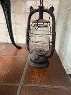 Antieke olielamp, Ophalen