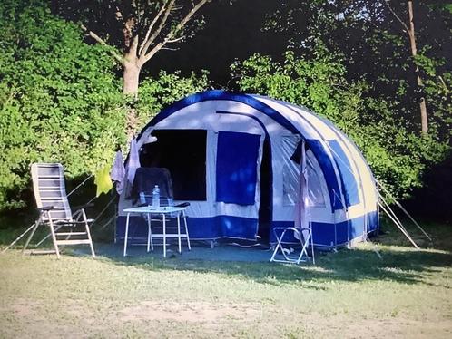 Tent Vrijbuiter (4 pers) Cedar Basic 320 van zwaar katoen, Caravans en Kamperen, Tenten, tot en met 4, Gebruikt, Ophalen